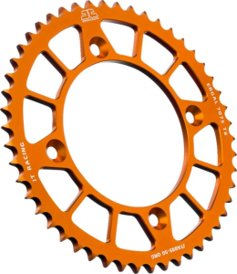 JT SPROCKETS hátsó lánckerék, narancssárga , nordicamoto.ro