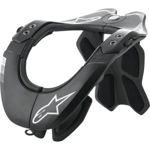 Alpinestars BNS Tech-2 nyakvédő, fekete/szürke, XS/S/M, 2, nordicamoto.ro