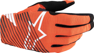 Alpinestars Radar Pro MX kesztyű, narancssárga/fekete, XL méret, 1, nordicamoto.ro