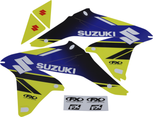Evo Graphics Kit Yellow, 2, nordicamoto.ro