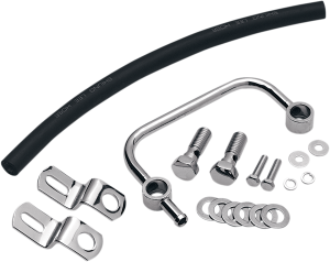 Crankcase Breather Kit Black