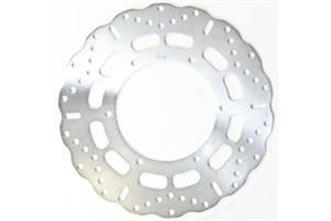 Contour Fixed Brake Rotor Silver, Stainless Steel, 1, nordicamoto.ro