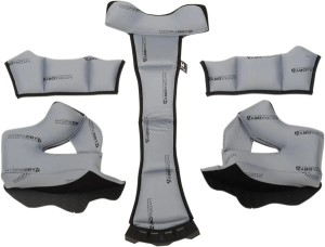 Icon Airframe Pro™ sisakbélés – szürke