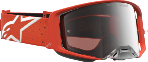 Alpinestars Vision Vesta gyermek síszemüveg – ezüst/narancs/színezett lencse, 2, nordicamoto.ro