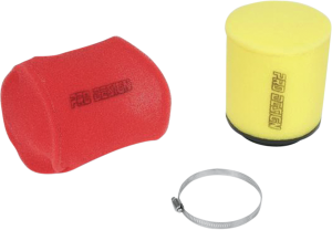 Pro-flow Airbox Replacement Filter Red, Yellow, 1, nordicamoto.ro