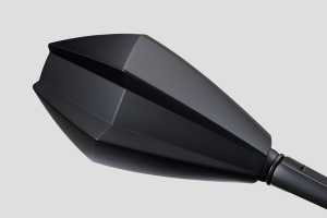 Aluminum Abs Mirror Black, 2, nordicamoto.ro