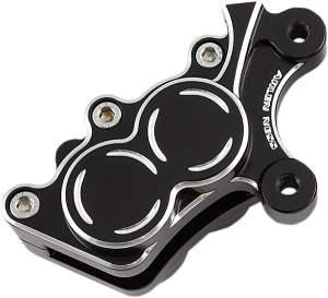 Billet Brake Caliper Housing Black, 1, nordicamoto.ro