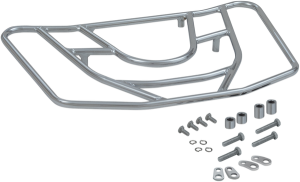Tour Luggage Rack Silver, 2, nordicamoto.ro