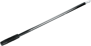 Billet Antenna Black, Matte