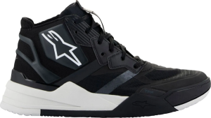 Alpinestars Speedflight fekete/fehér csizma, 12-es méret, 2, nordicamoto.ro