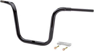 1-1/2(r) Grande Traditional Ape Hanger Handlebar Black, 2, nordicamoto.ro
