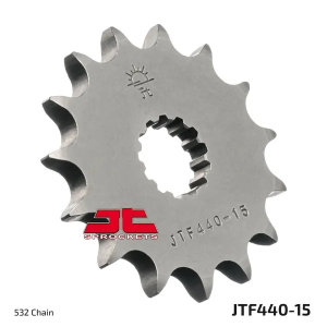 JT SPROCKETS közbenső tengelyes lánckerék, 1, nordicamoto.ro