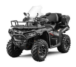 EXTENSIE PORTBAGAJ FAȚĂ ATV CFMOTO 600/625 TOURING NEGRU, 1, nordicamoto.ro