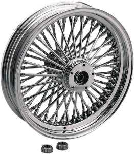 Fat Daddy Rear Wheel 16x3.5 Chrome Silver