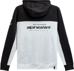 H Block Hoodie Black, White 2XL, 2, nordicamoto.ro