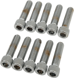 Socket-head Bolts Silver, 1, nordicamoto.ro