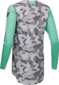 Thor Sportmode Enduro női póló, Shadow Green, Gray, XS, 5, nordicamoto.ro