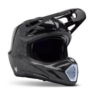 Fox V3 RS Carbon teljesen fekete sisak