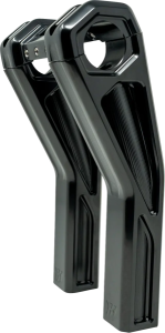 Ascent Pro Risers Black, 1, nordicamoto.ro