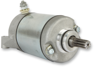 Starter Motor Silver, 1, nordicamoto.ro