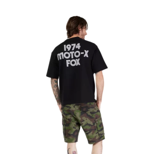 Fox MOTO-X túlméretezett póló, fekete, XL, 4, nordicamoto.ro