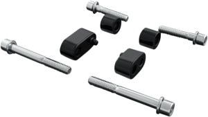 Driver Floorboard Spacers Black