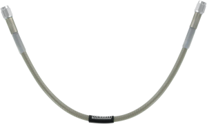 Street Legal Universal Brake Lines Silver, Clear-coated
