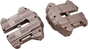 10 Gauge Rocker Box Top Covers Silver, 2, nordicamoto.ro