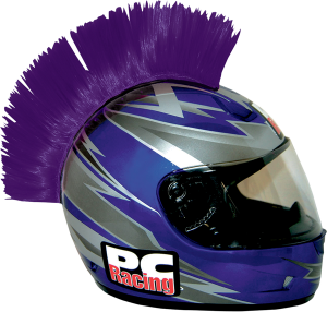 Helmet Mohawk Purple, 1, nordicamoto.ro