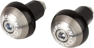 Halo Handlebar End Silver