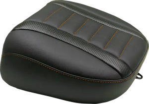 Deluxe Touring Passenger Seat Black 