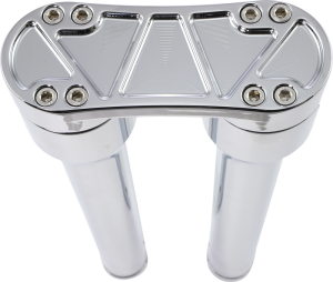 Bandit Risers Silver
