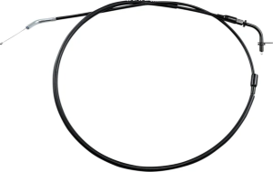 Black Vinyl Choke Cable Black  Standard, 2, nordicamoto.ro