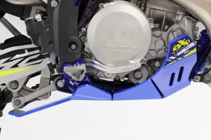 AXP Racing Xtrem Sherco SE/SEF/SC/SCF 250/300 (2016–2025) kék motorvédő, 5, nordicamoto.ro