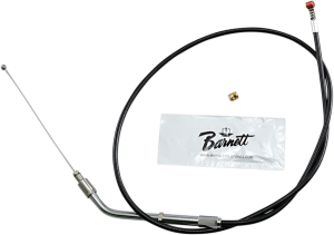 Black Vinyl Throttle/idle Cable Black