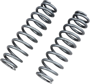 Shock Springs Powder-coated, Silver, 1, nordicamoto.ro