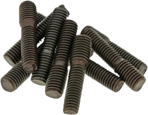 Exhaust Stud Bolts Black