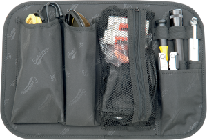 Bmw Saddlebag Lid Organizer Black, 2, nordicamoto.ro