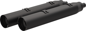4-1/2(r) War Hammer Mufflers Black, 3, nordicamoto.ro