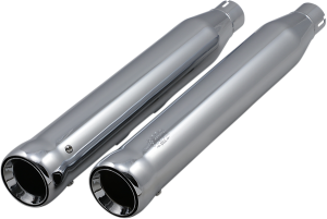 Neighbor Hater Slip-on Mufflers Chrome