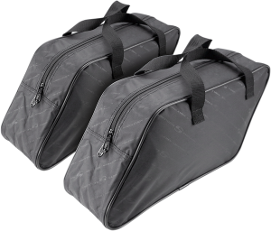 Saddlebag Liners Black