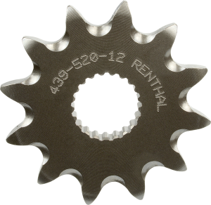 Self-cleaning Front Chainwheel Natural, 2, nordicamoto.ro
