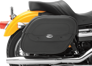 Cruis'n Saddlebags With Shock Cut-out Black, 3, nordicamoto.ro