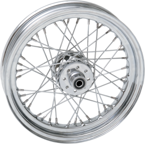 Replacement Laced Wheel Black, 1, nordicamoto.ro