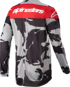Tricou Alpinestars Racer Tactical Red XL, 2, nordicamoto.ro