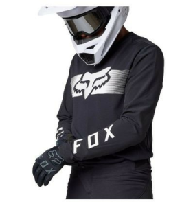 Tricou Fox Ranger Black/White L +, 2, nordicamoto.ro