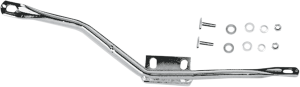 Exhaust Hanger Bracket Chrome, 1, nordicamoto.ro