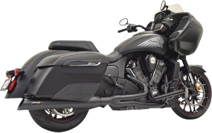 Road Rage 2:1 Exhaust System Black