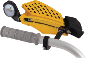 Star Series Mirror Black, Yellow, 3, nordicamoto.ro
