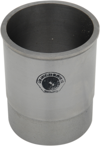 Cylinder Sleeve Silver